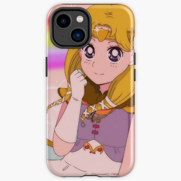 Prinzessin Kenny aber in den 90er Jahren Anime Style iPhone Robuste Hülle