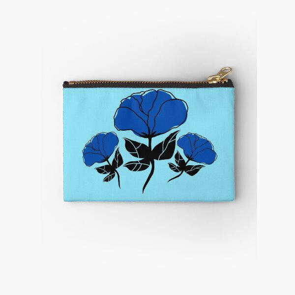 Item preview, Blue Rose Flower Pattern designed and sold by TharuDilini.