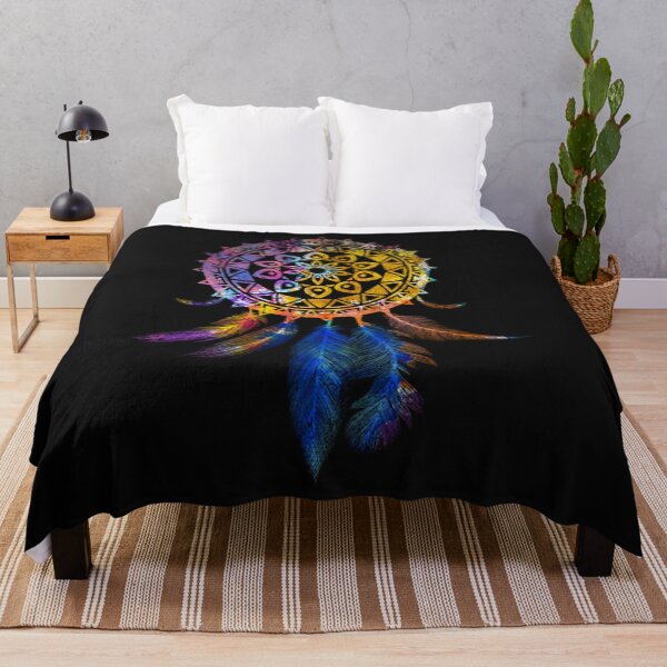 Item preview, Hexagon Dreamcatcher Feathers designed and sold by JohnRHand.