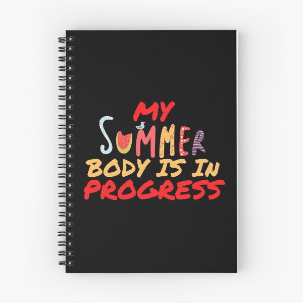 Item preview, My summer body is in progress designed and sold by PeaceyArt.