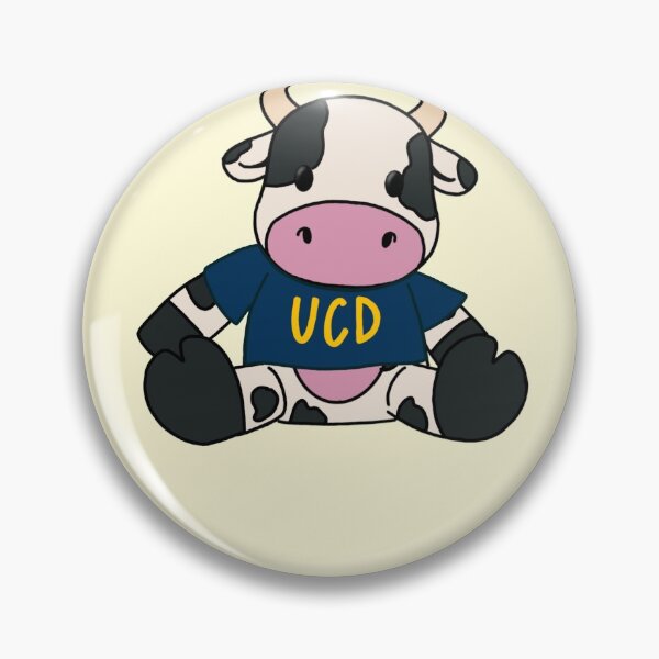 Item preview, uc davis cow w t shirt designed and sold by rheathemistry.