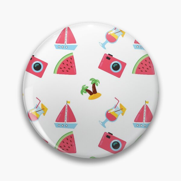 Artikelvorschau, Summer Vacation Sticker Pack entworfen und verkauft von TheImperfecto.