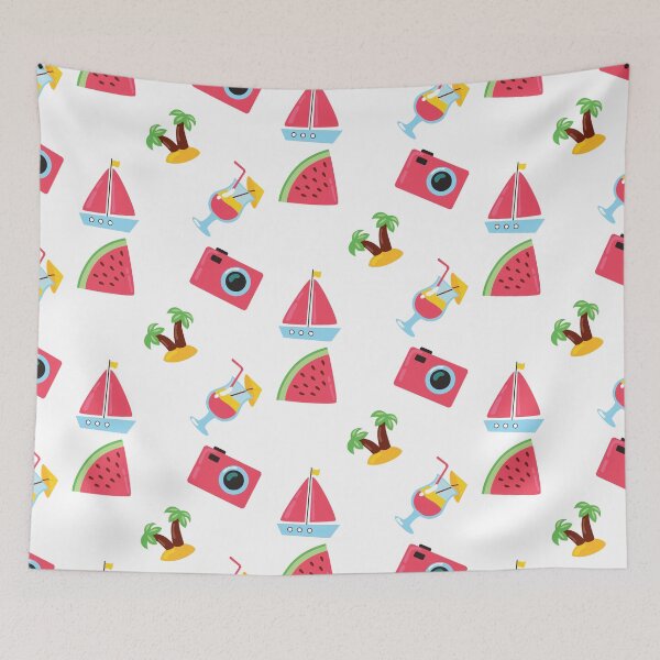 Item preview, Summer Vacation sticker pack designed and sold by TheImperfecto.