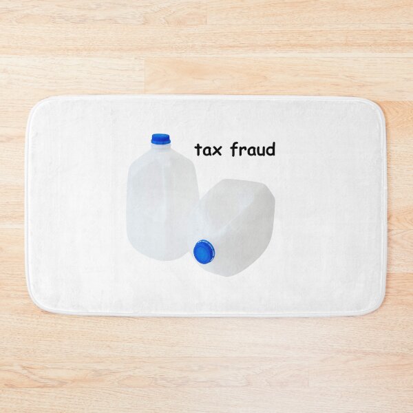 Item preview, Tax Fraud designed and sold by RoamingPandas.