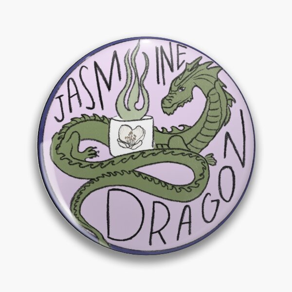 Item preview, jasmine dragon tea shop (color) designed and sold by rheathemistry.