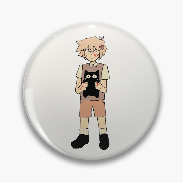 Item preview, OMORI Basil + Mewo designed and sold by cchalkk.
