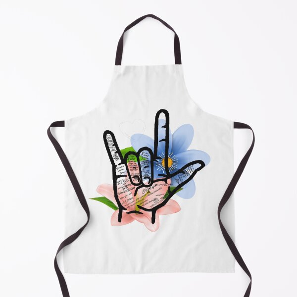 Item preview, ASL Sign I Love You In 40 Different Languages designed and sold by Independence arrival.