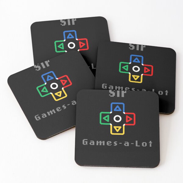 Item preview, Sir Games-a-Lot designed and sold by Legit Hooligan.