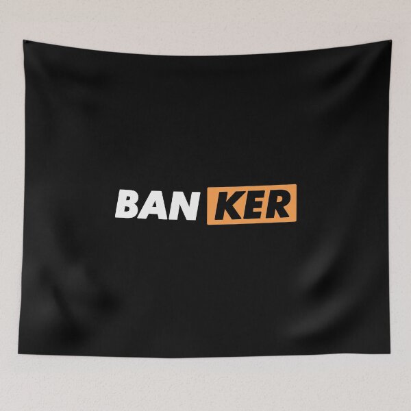 Item preview, BANKER designed and sold by T-shirtgallery.