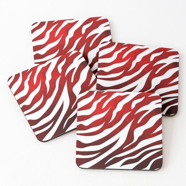 Item preview, Patrón de degradado rojo leopardo designed and sold by ObiFlower.
