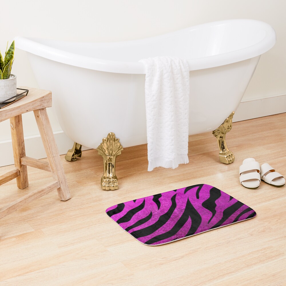 Item preview, Bath Mat designed and sold by ObiFlower.