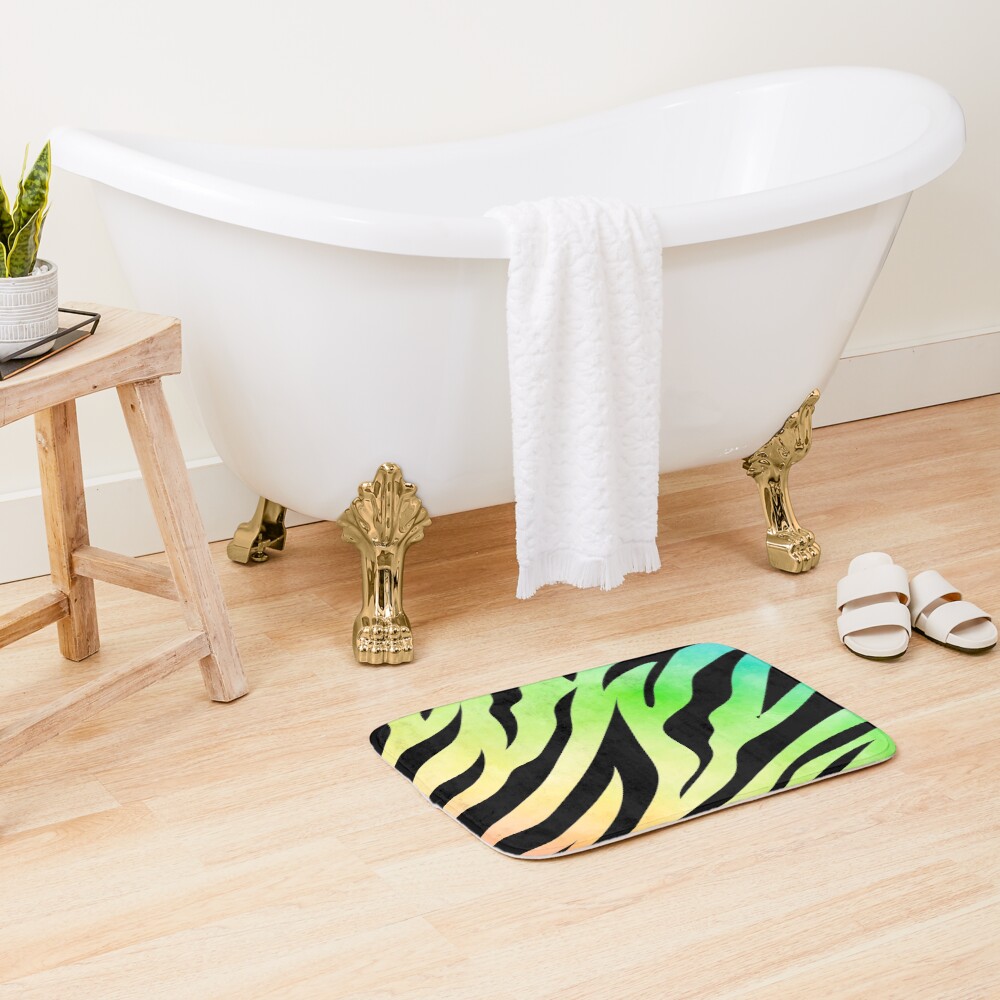 Item preview, Bath Mat designed and sold by ObiFlower.