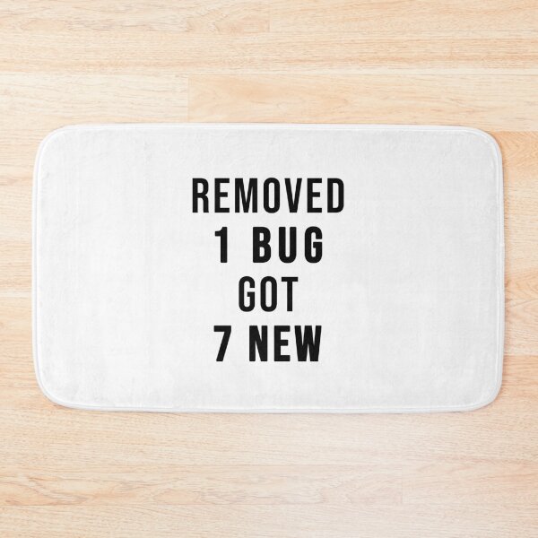 Artikelvorschau, Removed 1 bug and got 7 new entworfen und verkauft von TopsellerShirts.
