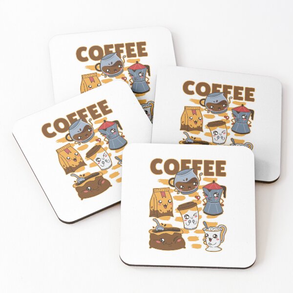 Item preview, Coffee cute designed and sold by DerSenat.