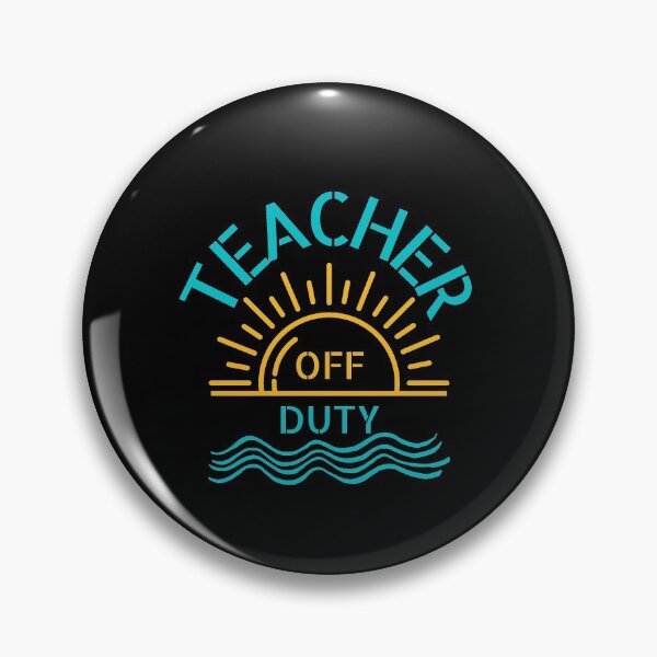 Item preview, Teacher off duty - Find your thing designed and sold by Fortified.