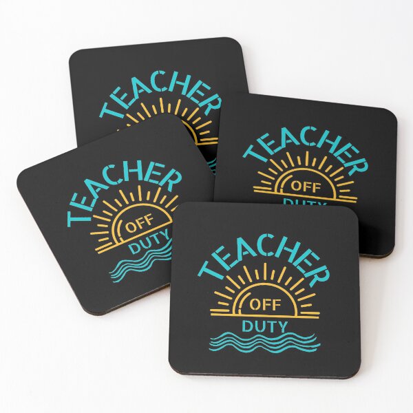 Item preview, Teacher off duty - Find your thing designed and sold by Fortified.