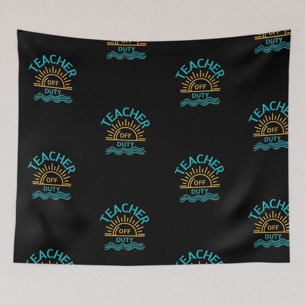 Item preview, Teacher off duty - Find your thing designed and sold by Fortified.
