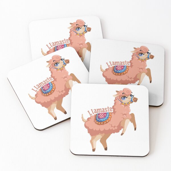 Item preview, Llamaste llama cute designed and sold by TheImperfecto.