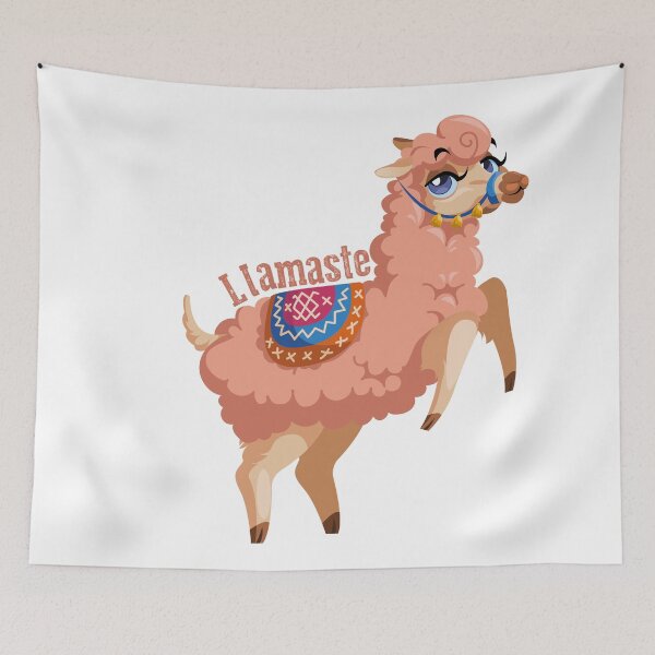 Item preview, Llamaste llama cute designed and sold by TheImperfecto.