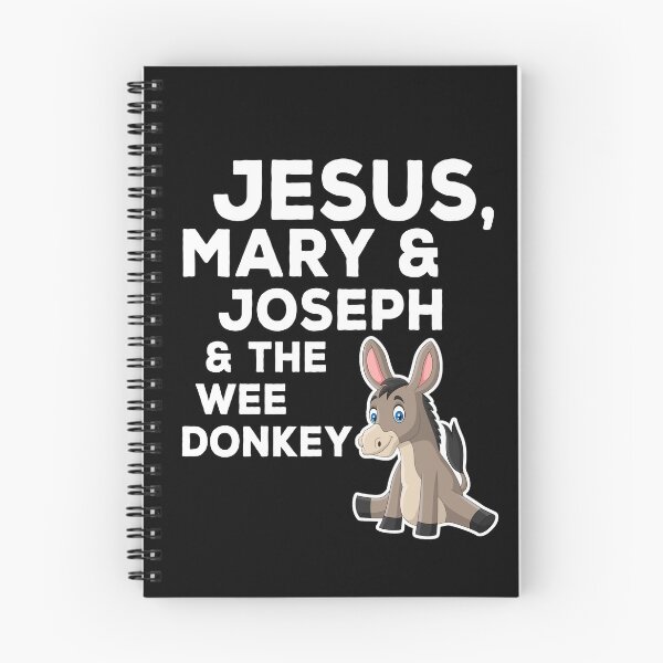 Item preview, Jesus, Mary and Joseph and the Wee Donkey designed and sold by itsagift.