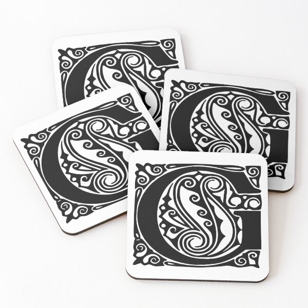 Item preview, Calligraphy "G" designed and sold by AlteredAtelier.