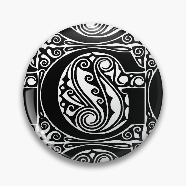 Item preview, Calligraphy "G" designed and sold by AlteredAtelier.