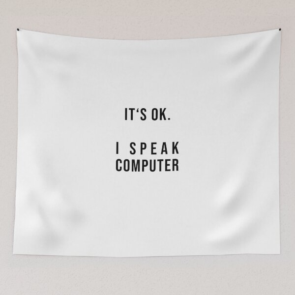 Item preview, It's OK. I speak computer designed and sold by TopsellerShirts.