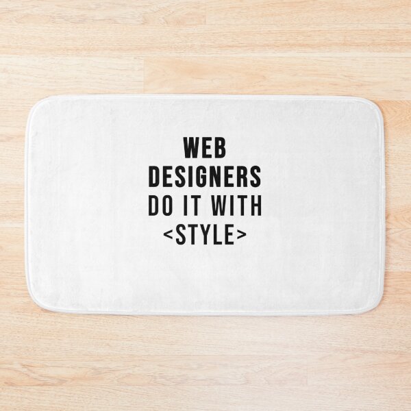Item preview, Web designers do it with style designed and sold by TopsellerShirts.
