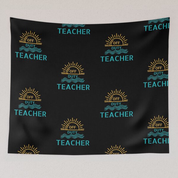 Item preview, Teacher off duty - Find your thing designed and sold by Fortified.