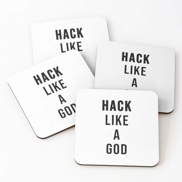Item preview, Hack like a God designed and sold by TopsellerShirts.