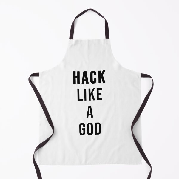 Item preview, Hack like a God designed and sold by TopsellerShirts.