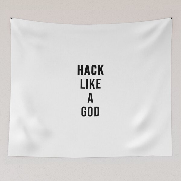 Item preview, Hack like a God designed and sold by TopsellerShirts.