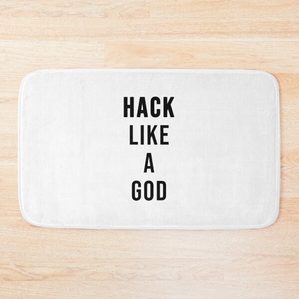 Item preview, Hack like a God designed and sold by TopsellerShirts.