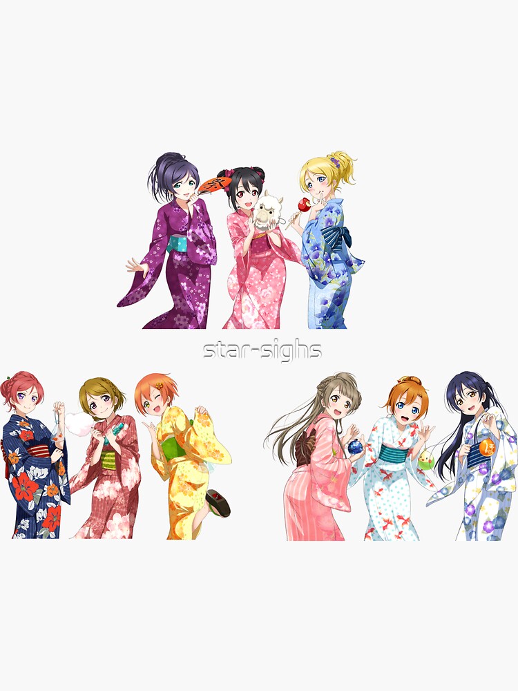 Love Live School Idol Festival How To Get Stickers "Love Live! School Idol Project - Summer Festival" Sticker by star