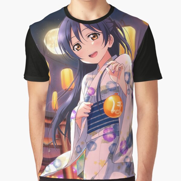 Love Live! School Idol Project - Summer Festival Graphic T-Shirt