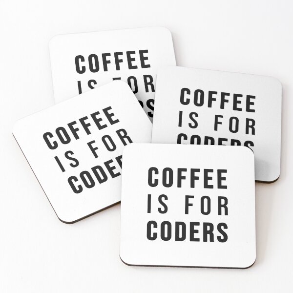Item preview, Coffee is for coders designed and sold by TopsellerShirts.
