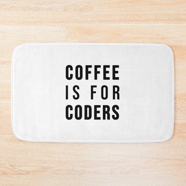 Item preview, Coffee is for coders designed and sold by TopsellerShirts.