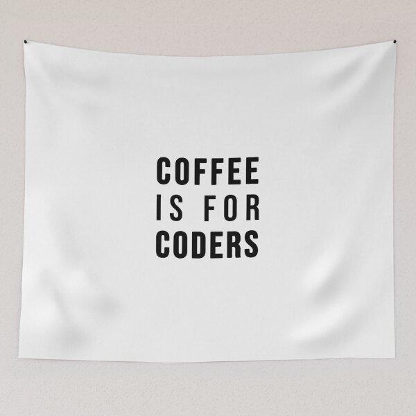 Item preview, Coffee is for coders designed and sold by TopsellerShirts.