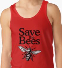 Save The Bees Beekeeper Quote Design Men's Tank Top