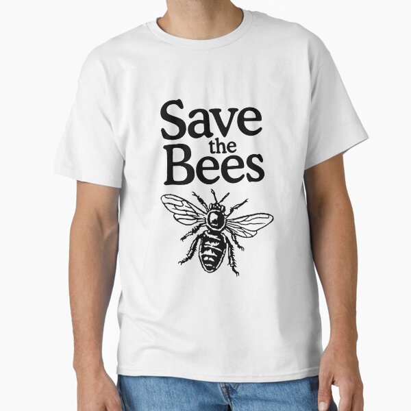 Item preview, Save The Bees Beekeeper Quote Design designed and sold by theshirtshops.