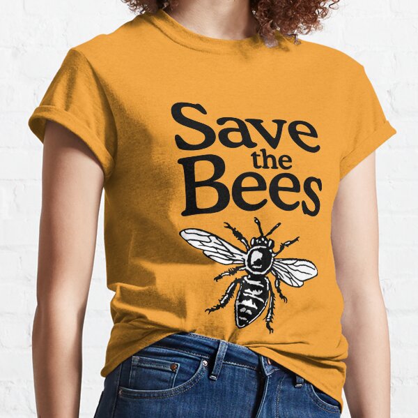 Save The Bees Beekeeper Quote Design Classic T-Shirt