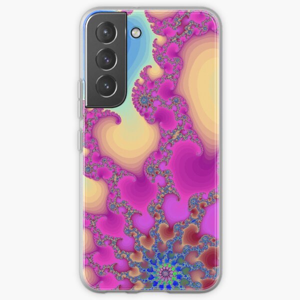 Fraktal Martha Samsung Galaxy Flexible Hülle