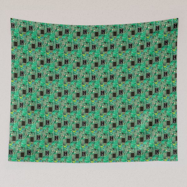 Item preview, Printed Circuit Board Pattern designed and sold by Versatill.