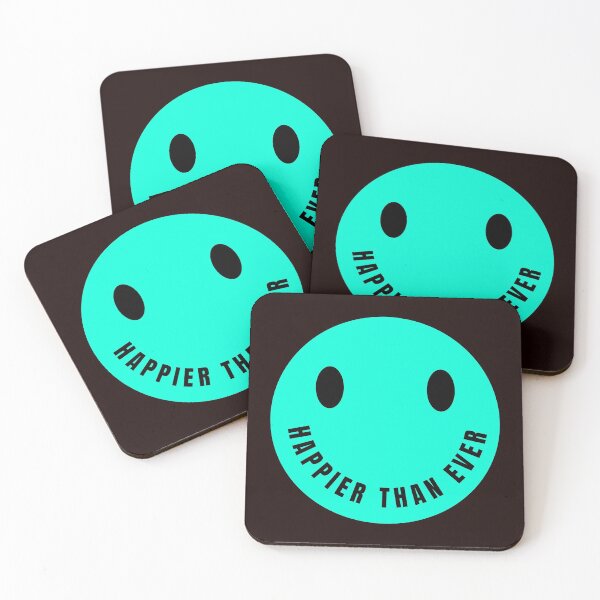 Item preview, Happier than ever designed and sold by basileiossav.