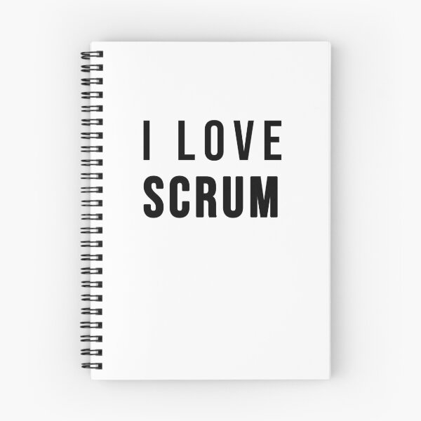 Item preview, I love Scrum designed and sold by TopsellerShirts.