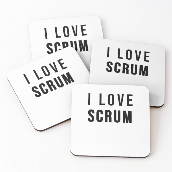 Item preview, I love Scrum designed and sold by TopsellerShirts.