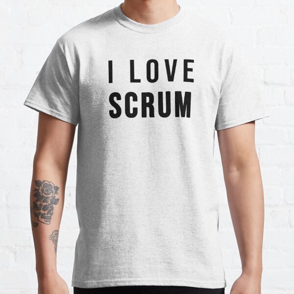 Scrum T-Shirts for Sale