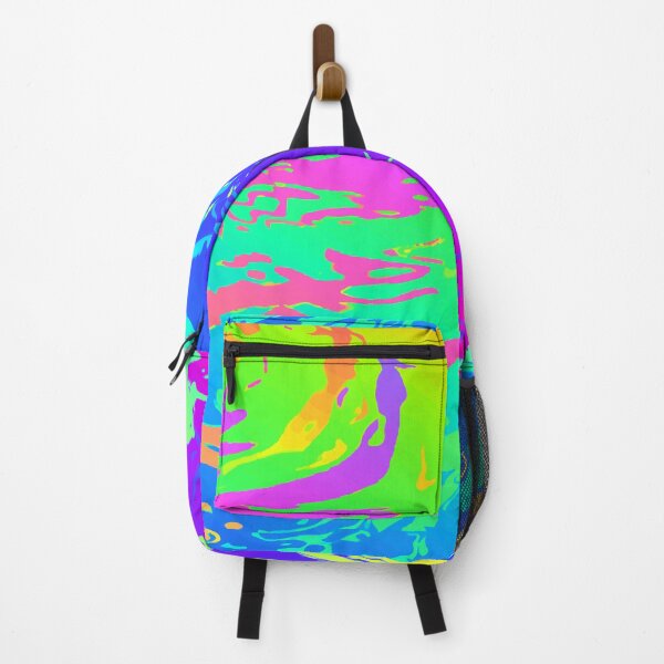 Item preview, Bright Colorful Abstract Liquid Art designed and sold by Ameliatra Design.