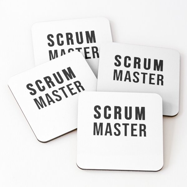Artikelvorschau, Scrum Master entworfen und verkauft von TopsellerShirts.