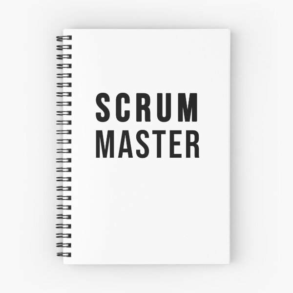 Item preview, Scrum Master designed and sold by TopsellerShirts.
